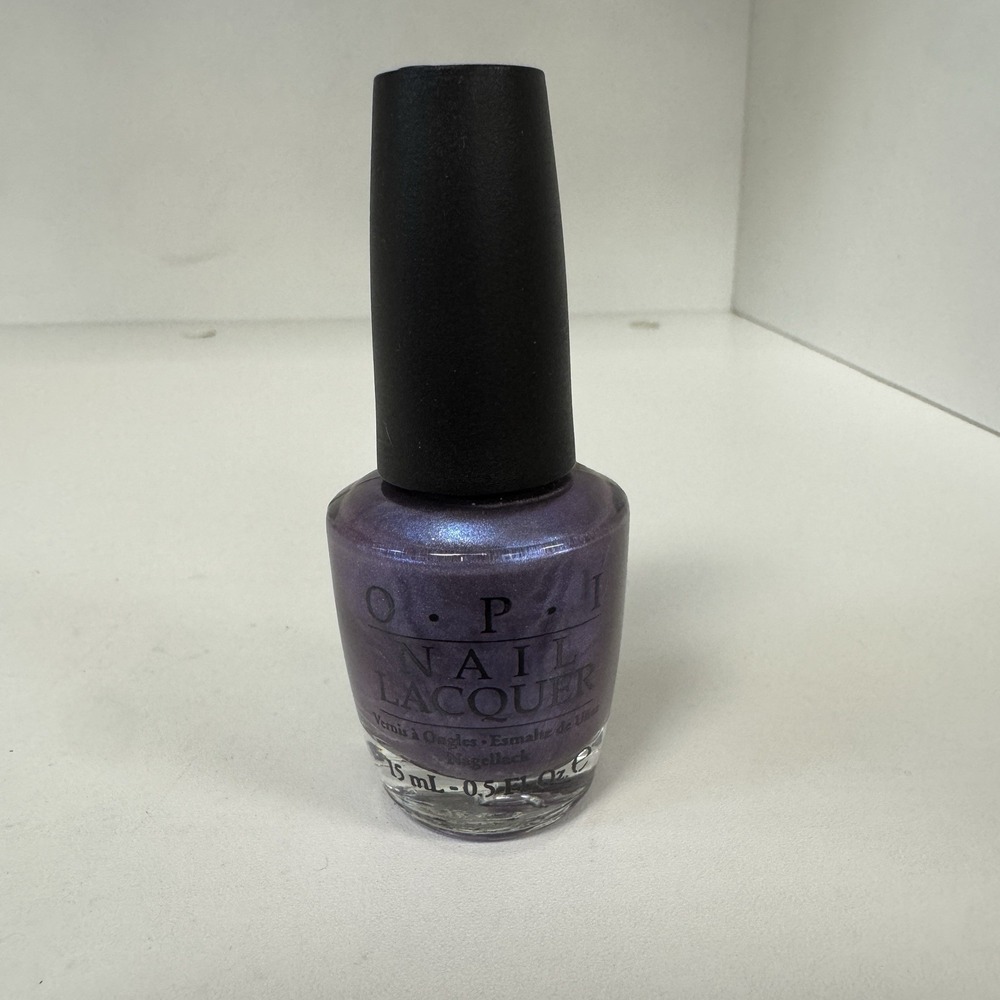 OPI Nail Lacquer The Color to Watch NL Z12 Purple‎ Shimmer 0.5 fl oz